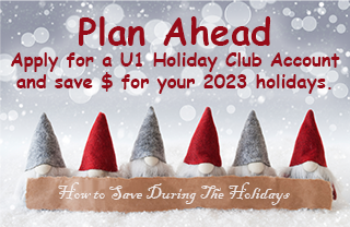 Apply for a U1 Holiday Club Account